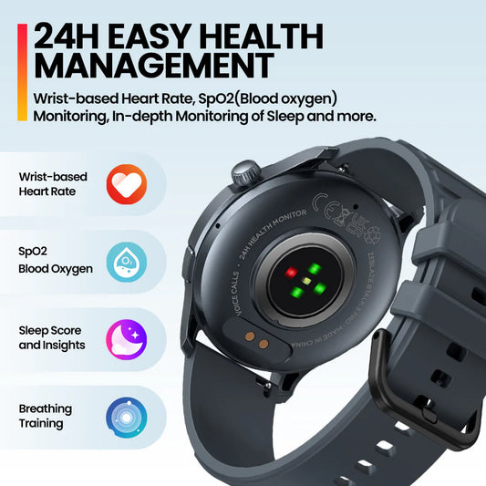 Intelligent Wristband Monitor Wireless Call Activity Wellness Monitoring