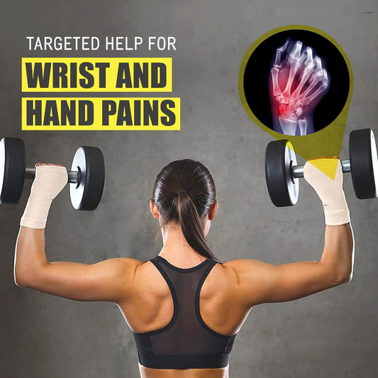 Copper Wrist Compression Sleeve, Hand Brace Wrist Support for Carpal Tunnel, Wrist Brace for Tendonitis, Breathable Copper Compression Sleeve, White/Skin in Medium, Pack of 1