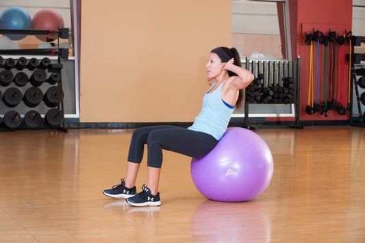 Professional Grade Stability Ball, 75Cm Purple