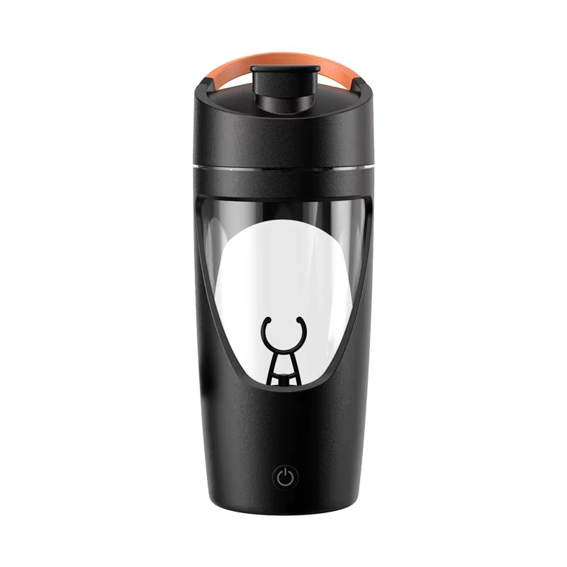 650Ml USB Electric Portable Whey Protein Shaker Bottle Fully Automatic Stirring Cup Rechargeable Gym BA Free Cocktail Blend