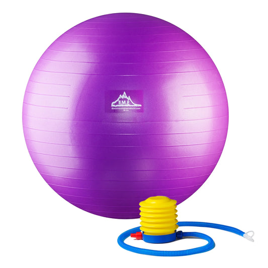 Professional Grade Stability Ball, 75Cm Purple