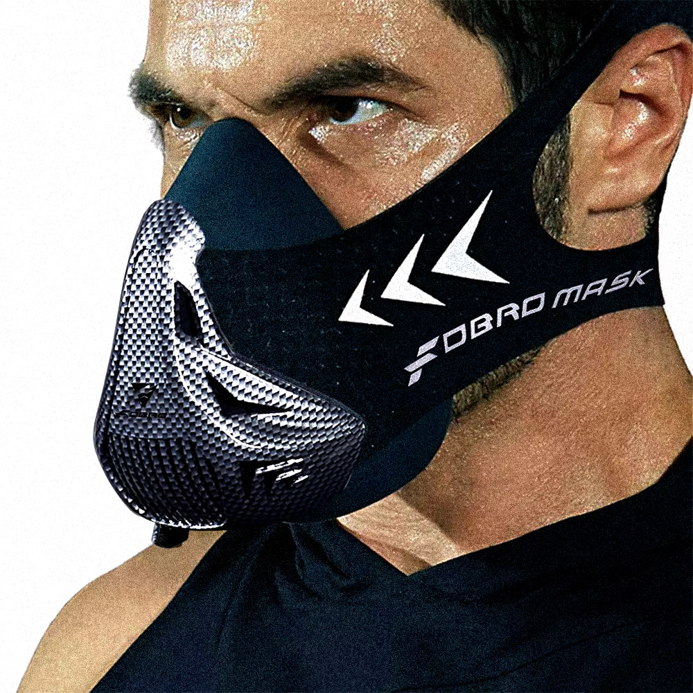 MMA Cardio Workout 3.0 Elevation Endurance Mask for High Altitude Training and Running Resistance Fitness