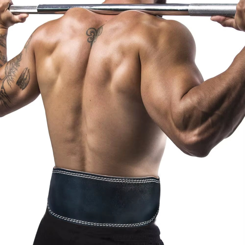 Weight Lifting Belts 10.5Cm Width for Men Women, Gym Fitness Squats Belt Back Support for Powerlifting, Cross Training, Workout