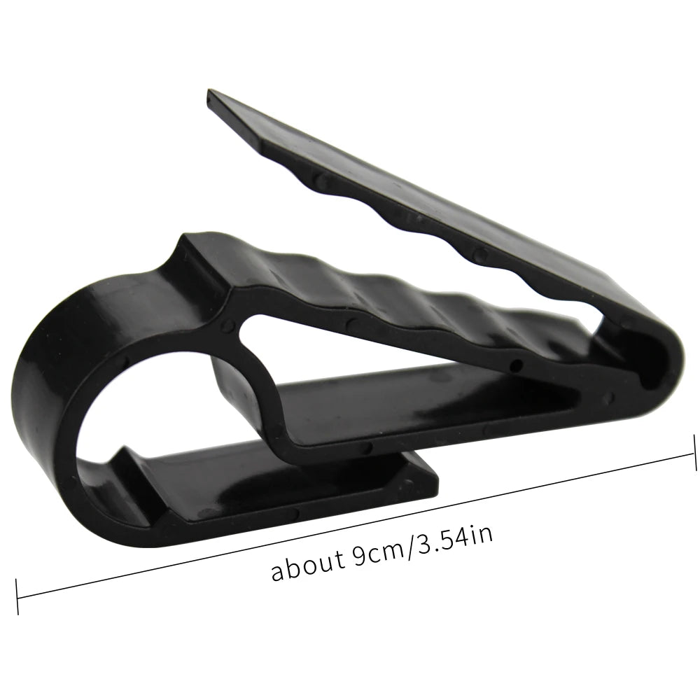 Golf Cigar Holder Clip - Premium Clamp for Cigarettes and Smoking Accessories for Golf Bags and Carts